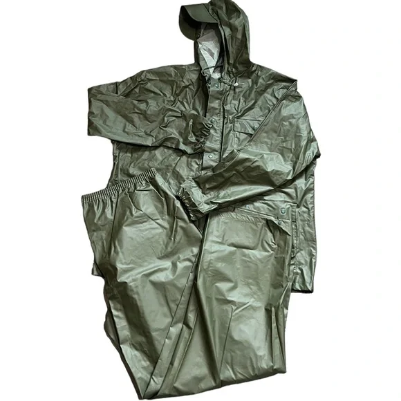 Jackets Coats Stearns Mens Dry Wear Jacket And Pants Rain Suit